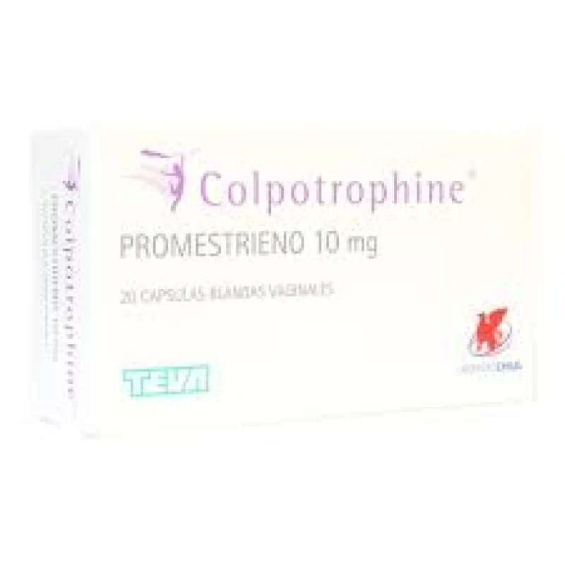 Colpotrophine 10 mg 20 suppositories