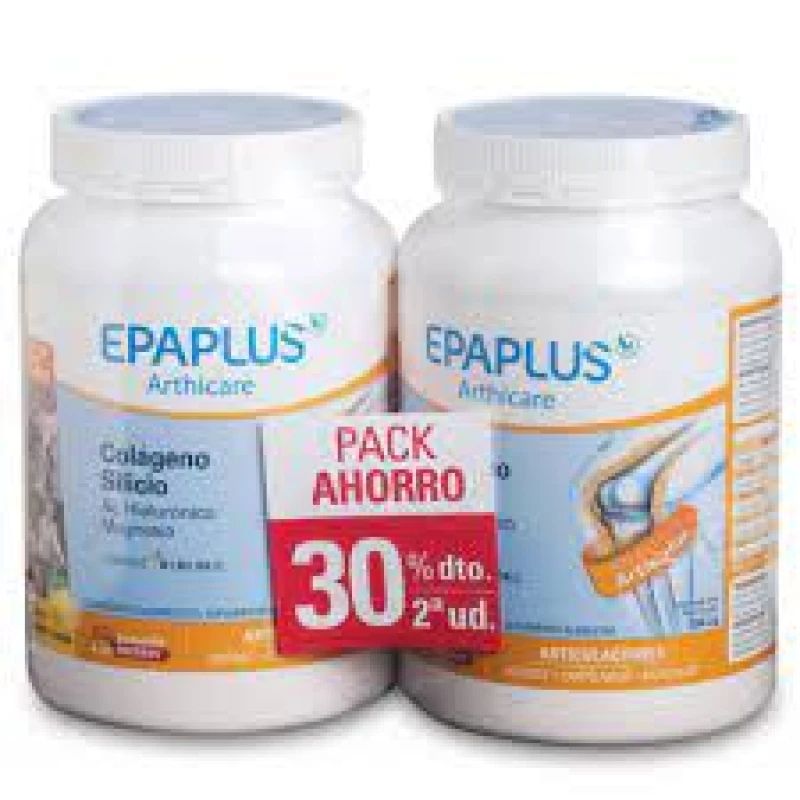 Epaplus colageno+ac.hialuronico + magnesio  limon  + mag