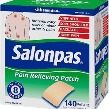 Salonpas 140 Analgesic Patches 