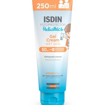 Isdin Fotoprotector Pediatrics Gel Cream SPF50 250ml + gift bag
