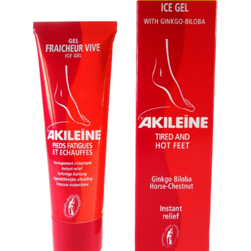 Akileine Fatigue Vive Freshness Gel 125ml