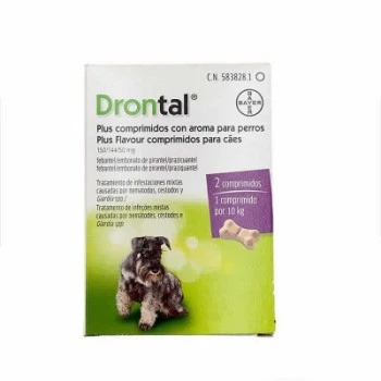 DRONTAL DOGS 2 TABS