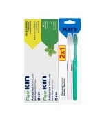 KIN FluorkIN 125 Pack 2 unidades + Cepillo Medio 2X1