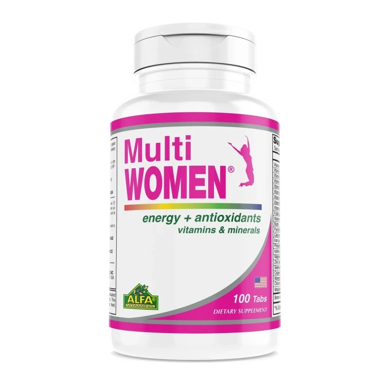 Multi Women 100 Tablets Alfa
