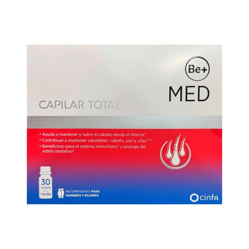 Be+ Med Capilar Total 30 Vials