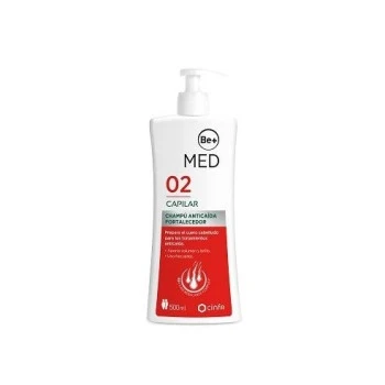 Be+ Med Anti-Hair Loss Strengthening Shampoo 500 Ml