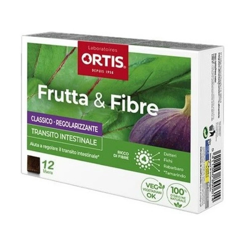  Fruta & Fibra Forte  24 Cubos