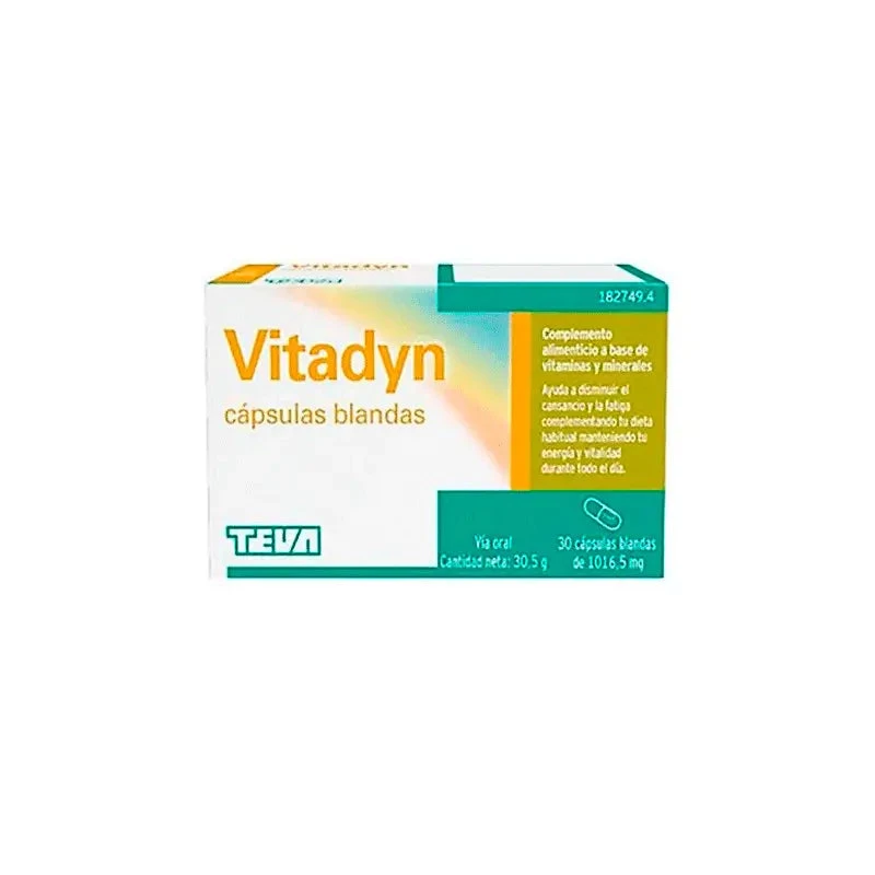 Vitadyn 60 soft capsules