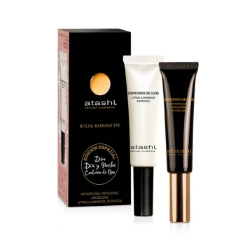ATASHI DÚO CONTORNO DE OJOS LIFTING ILUMINADOR ANTIFATIGA | CONTORNO DE OJOS ANTIEDAD