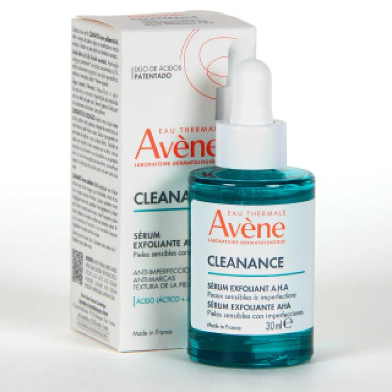 Eau Thermal Avène Cleanance Sérum Exfoliante A.H. 30 ml