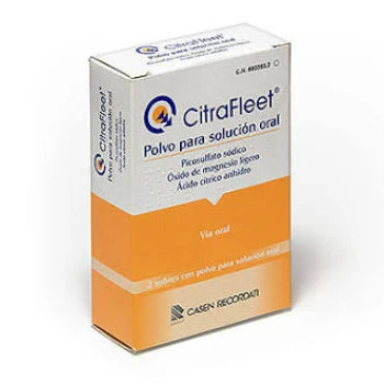 Citrafleet polvo para solución oral 2 sobres