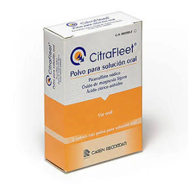 Citrafleet polvo para solución oral 2 sobres
