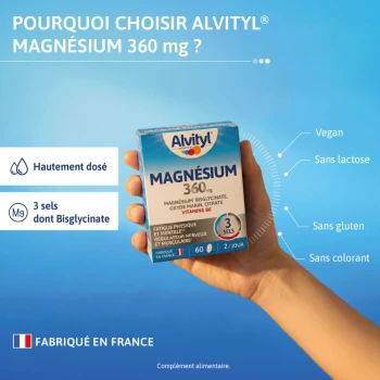 Alvityl Magnesio 360mg 