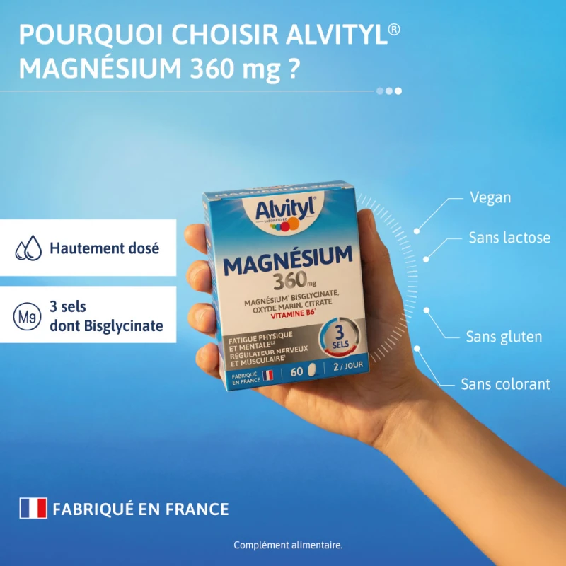 Alvityl Magnesio 360mg 