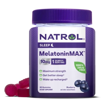 Melatonina Natrol 10mg Gominolas Arándano 