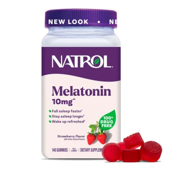 Melatonina Natrol 10mg Gomas Fresa 150 uds 