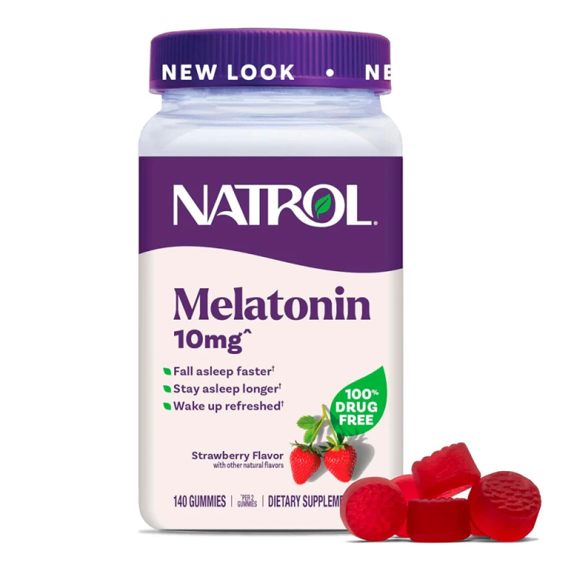 Melatonina Natrol 10mg Gomas Fresa 150 uds 