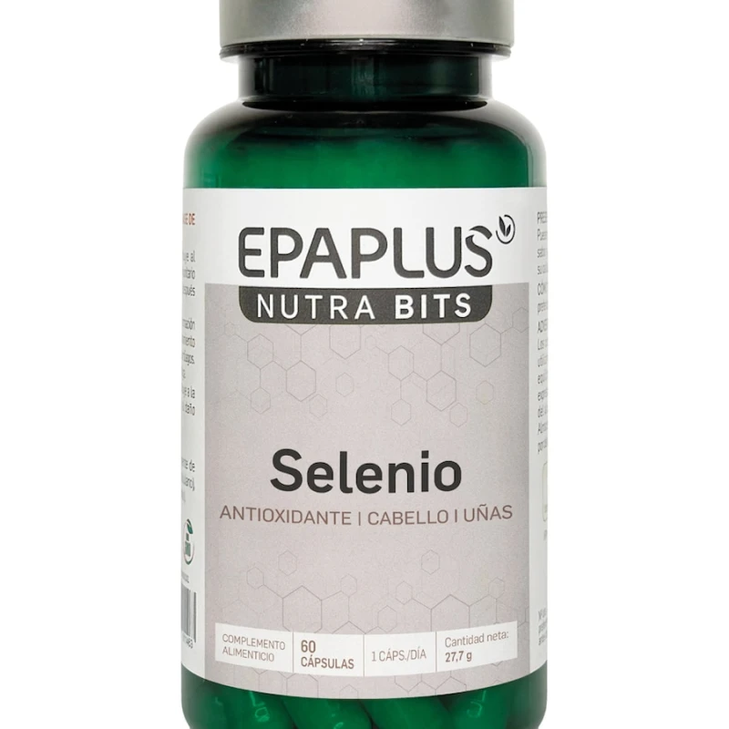 Epaplus Nutrabits Selenio – 60 cápsulas