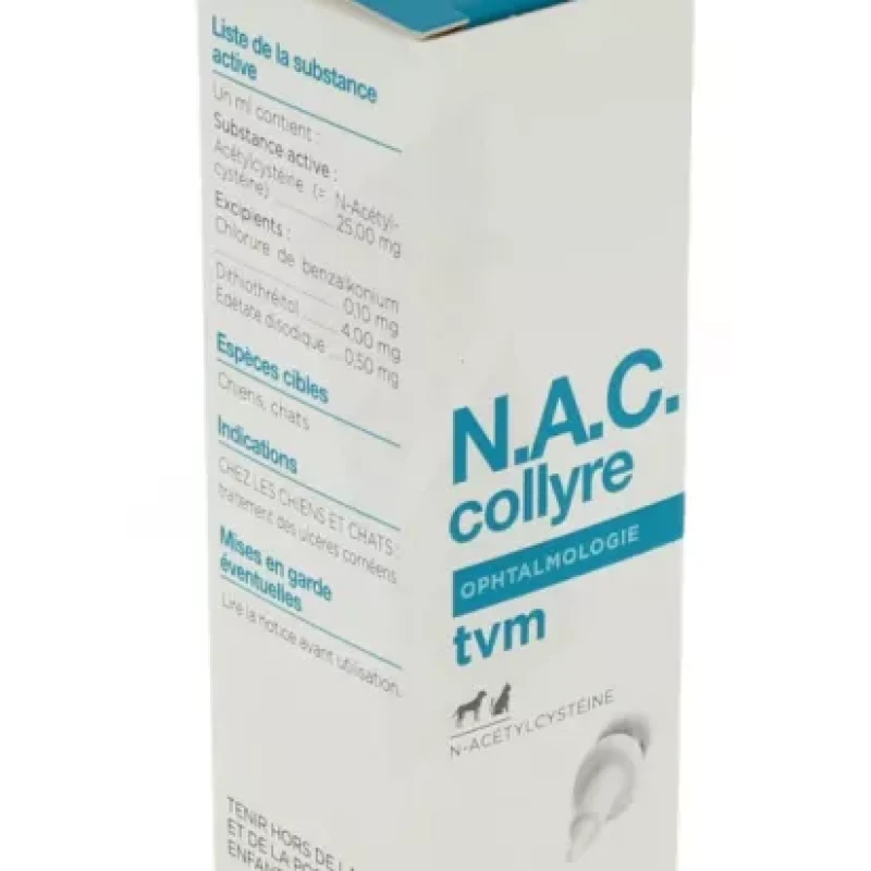 NAC N-Acetylcysteine Eye Drops 5ml