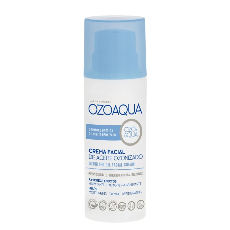 Ozoaqua Fluido Facial Aceite Ozonizado 50ml 