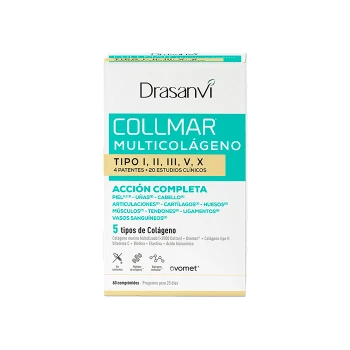 Drasanvi Collmar Multicollagène 60 comprimés 