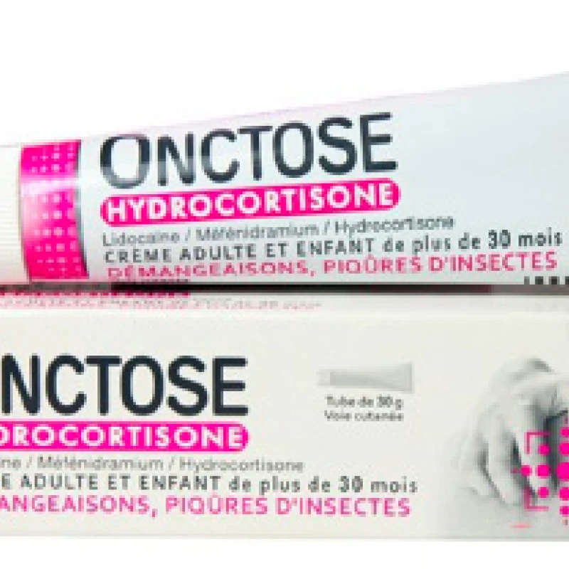 Onctose Hidrocortisona Crema 30g 