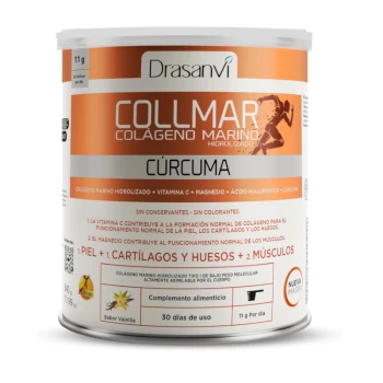Collmar Colágeno Marino Magnesio y Cúrcuma 300 g 