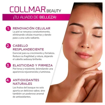 Collmar Beauty with Hyaluronic Acid Drasanvi - 40 gummies