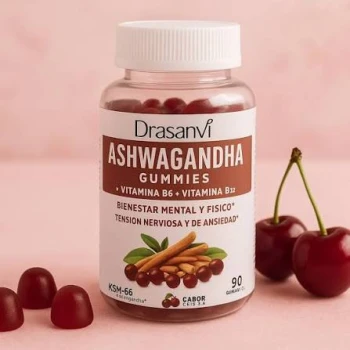 Ashwagandha KSM-66 Gummies Drasanvi 90 