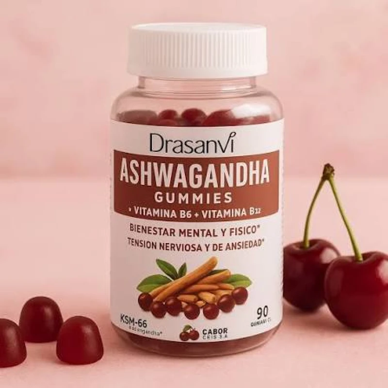 Ashwagandha KSM-66 Gummies Drasanvi 90 
