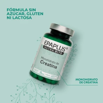 Epaplus Nutrabits Creatina 120 cápsulas
