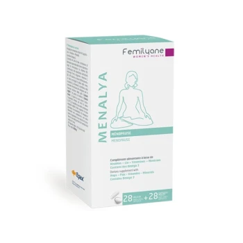 Femilyane Menalya 28 capsulas gel + 28 capsulas