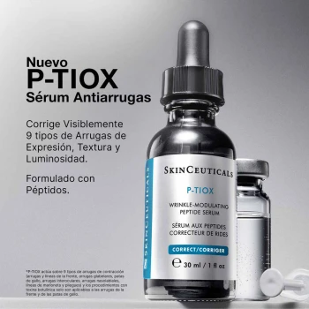 P-TIOX Sérum Antiarrugas