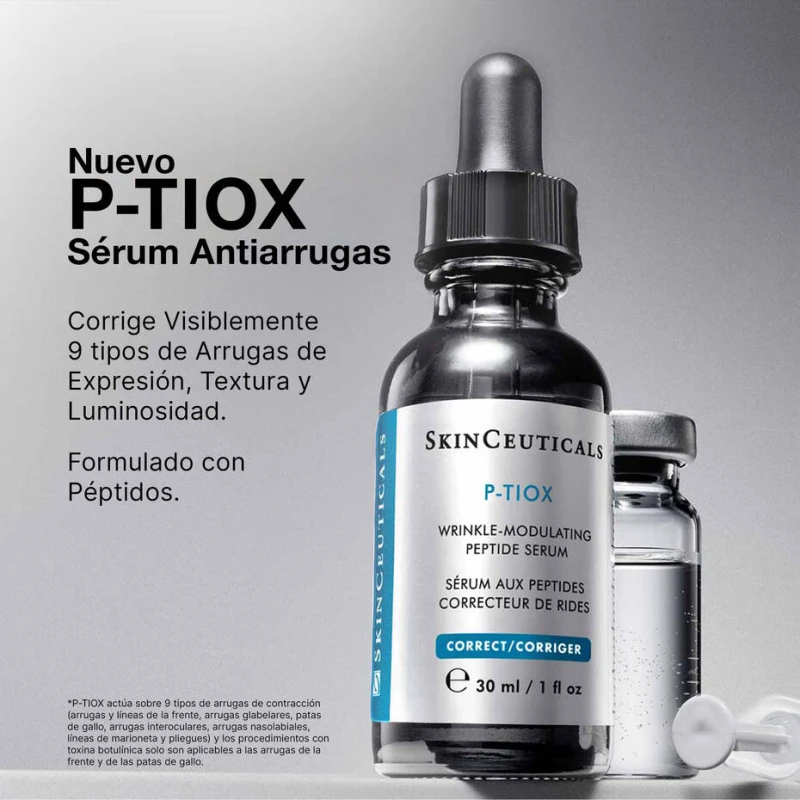 P-TIOX Sérum Antiarrugas