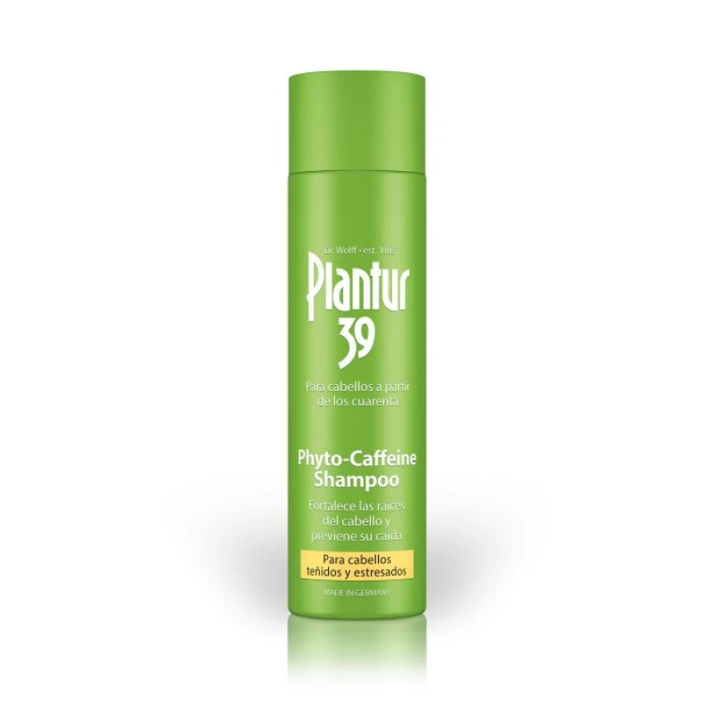 Plantur 39 Champú Anticaída Cabello Teñido y Estresado 250ml 