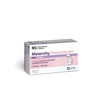 NS GineProtect Preconcepción 30 Cáps