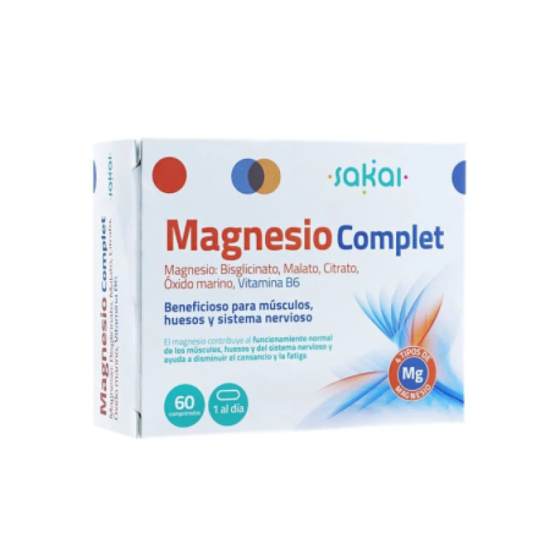 Magnesio Complet Sakai 60 comprimidos