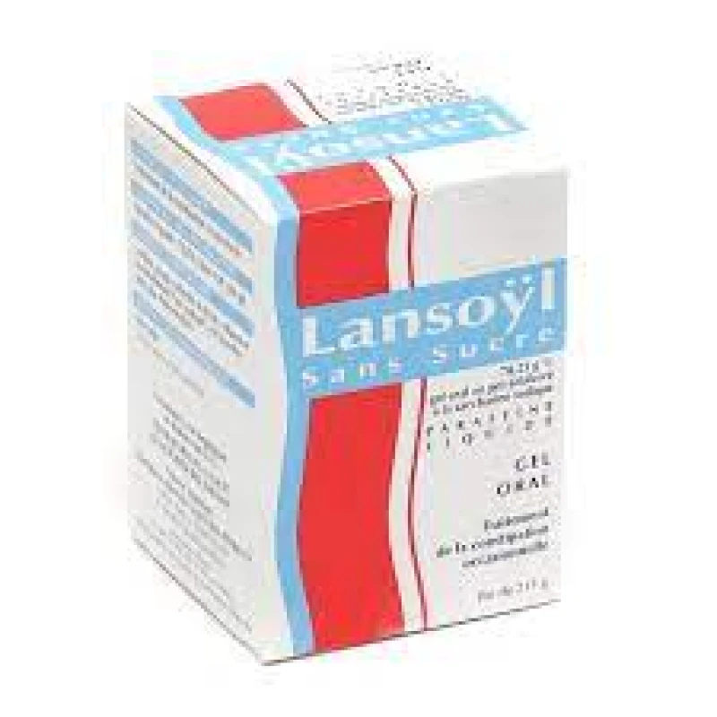 LANSOYL GEL FRAMBUESA SIN AZUCAR 225 GR