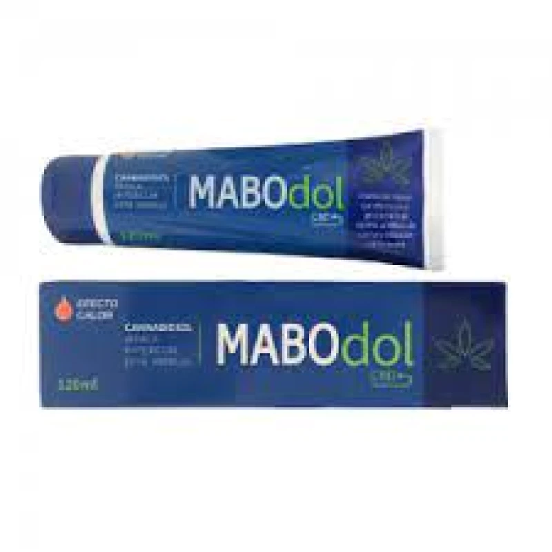 Mabodol CBD heat effect 120 ml cream 
