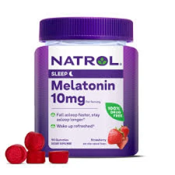 Melatonina Natrol 10 mg gominoles de nabius 80 unitats