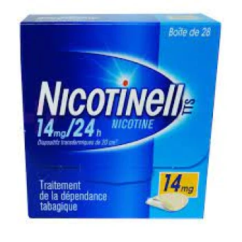 Nicotinell Parches de nicotina TTS  28 parches 14 mgr /24h