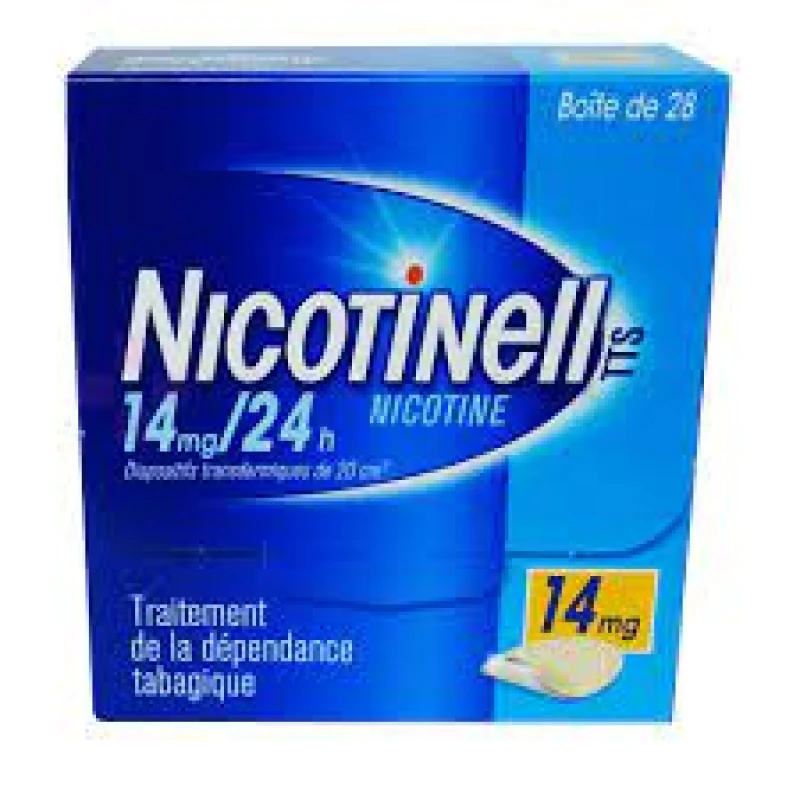 Nicotinell nicotine patches TTS 28 patches 14 mg /24h