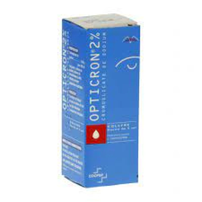 Opticron 2% eye drops 5 ml