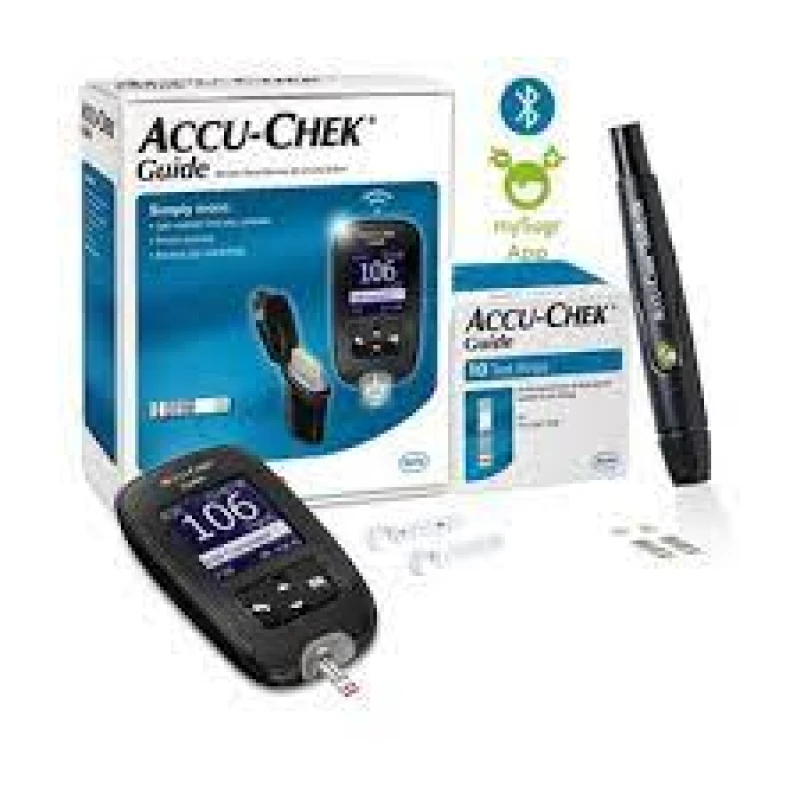 Accuchek Guide-me 50 strips + Guide-me Glucometer