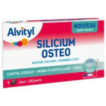 Alvityl Silicium Osteo 30 capsules