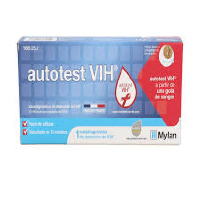Autotest VIH SIDA en sangre 1 unidad