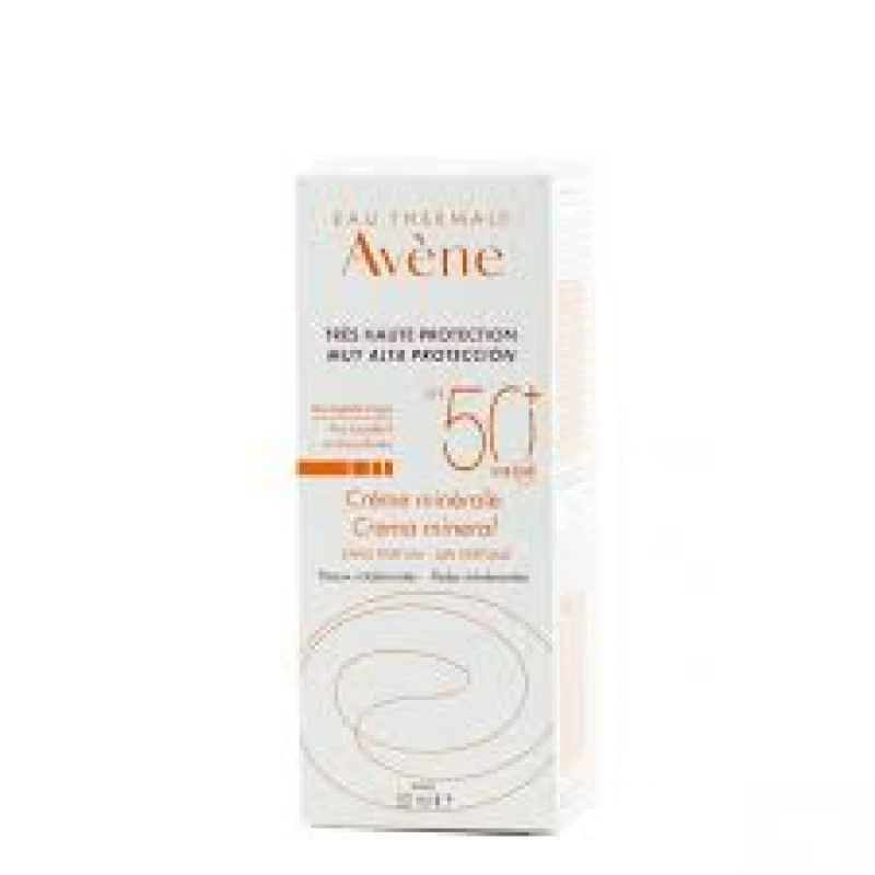 Avene mineral cream SPF 50 +