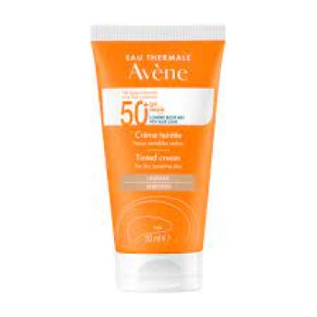 Avene Solar tinted fluid SPF 50 +