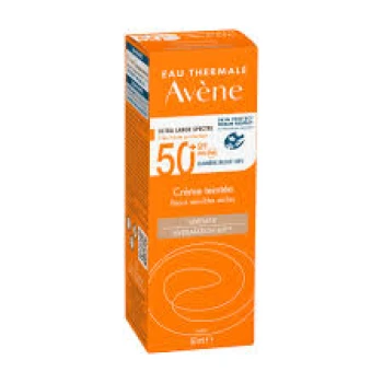 Avene Solar Cream SPF 50 + With Color