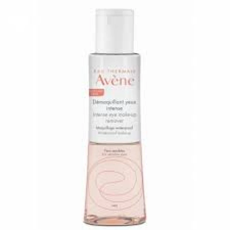 Avene waterproof eye makeup remover 125 ml